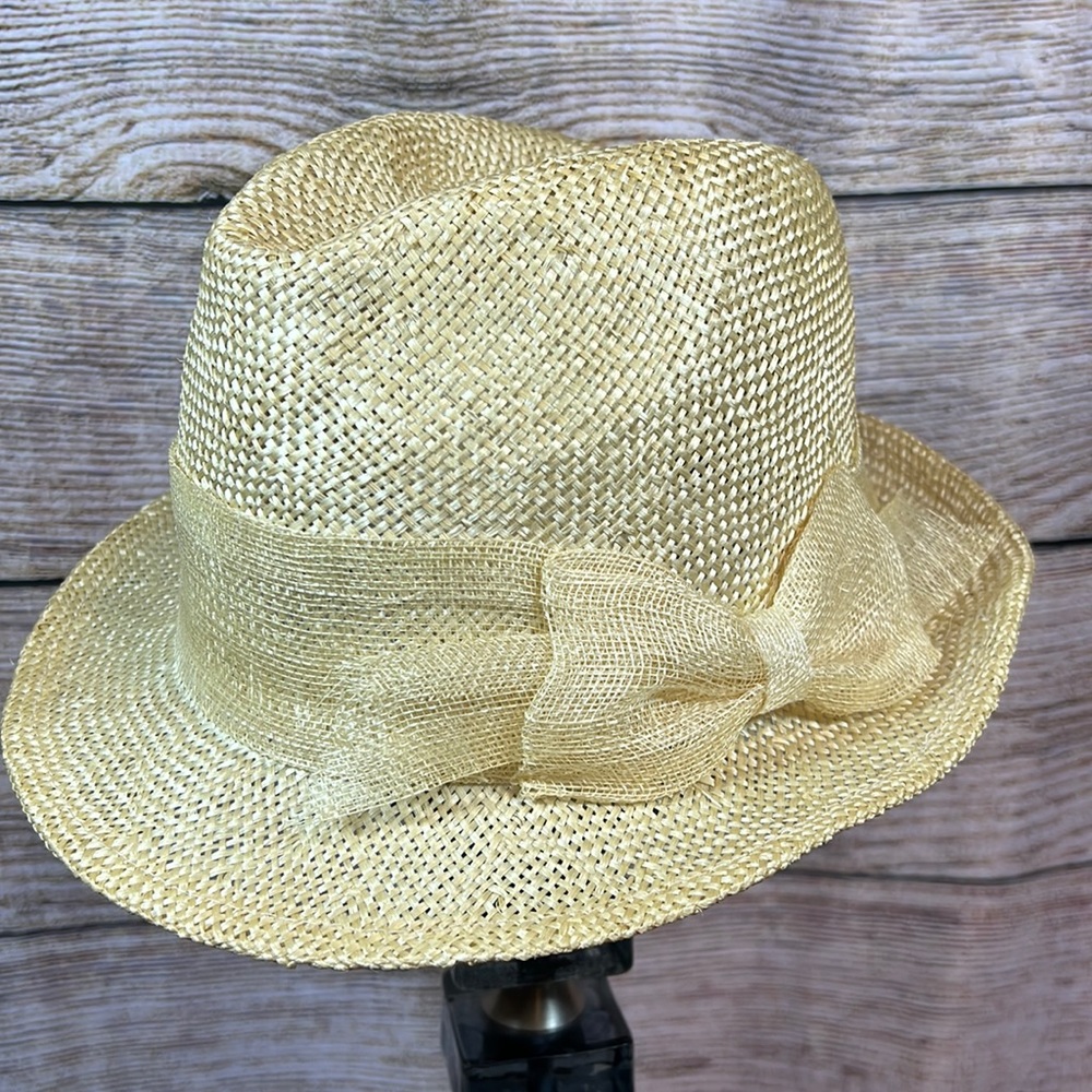 Ralph Lauren straw beach vacation fedora